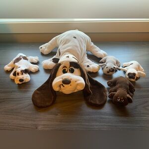 Vintage Pound Puppies (approx 1985)